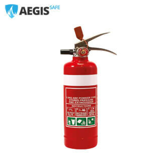 1 Kg Dry Chemical Powder Fire Extinguisher ABE